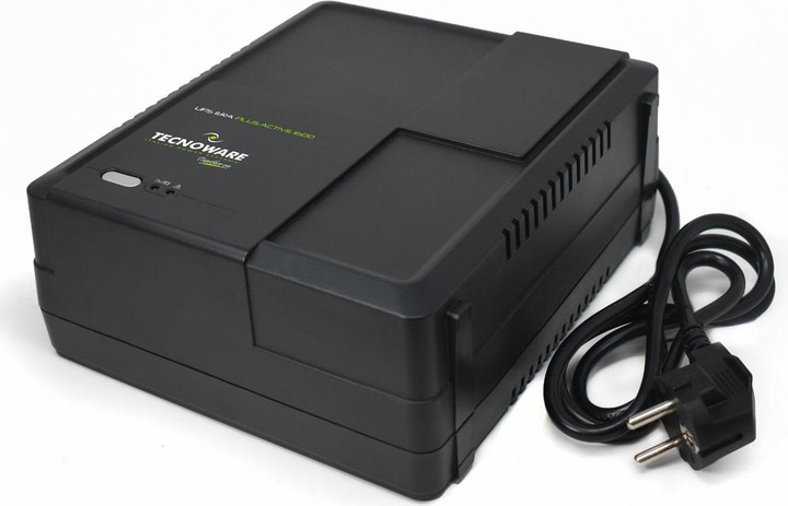 Actual product image Tecnoware UPS ERA PLUS ACTIVE 1600 Group (1600 VA, 1120 W, Line-interactive UPS)
