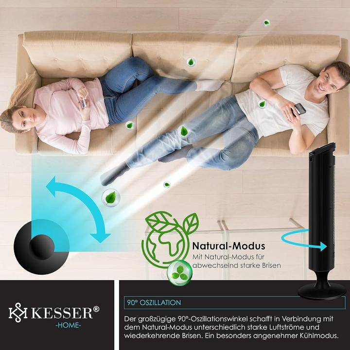 Produktbild Kesser Turmventilator (51.50 dB)