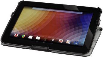 Produktbild Hama Portfolio SLIM für Google Nexus 10 Lederoptik (Samsung Google Nexus 10)