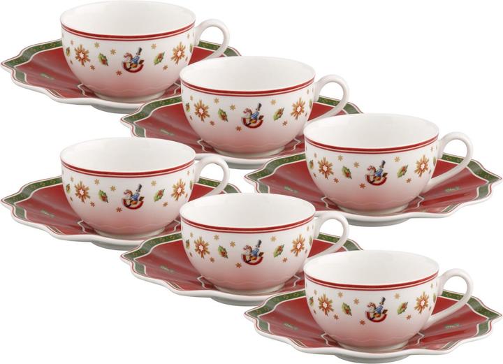 Actual product image Villeroy & Boch Toy's Delight coffee/tea cup and saucer set6 (0 ml, 6 x)