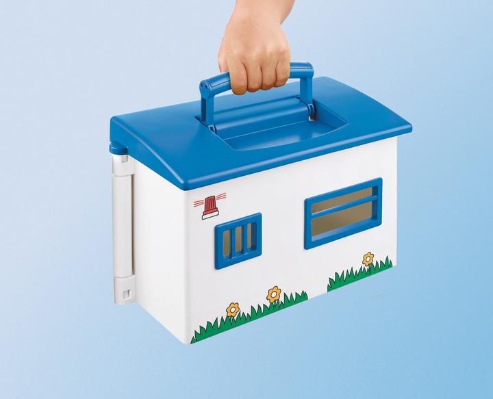 Actual product image Playmobil My pickup police station (9382)
