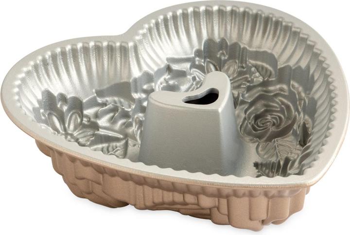 Produktbild Nordic Ware Motivbackf. Fl.Heart Bundt Pan (24 cm)