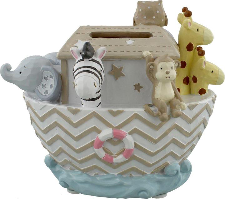 Produktbild Mars Arche Noah Spardose aus Harz Boot