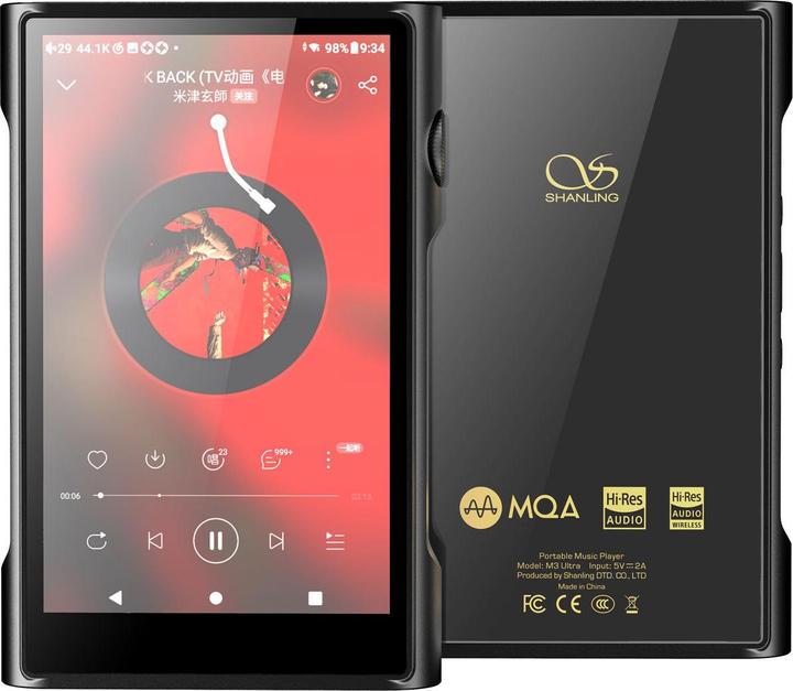 Produktbild Shanling M3 Ultra (32 GB)