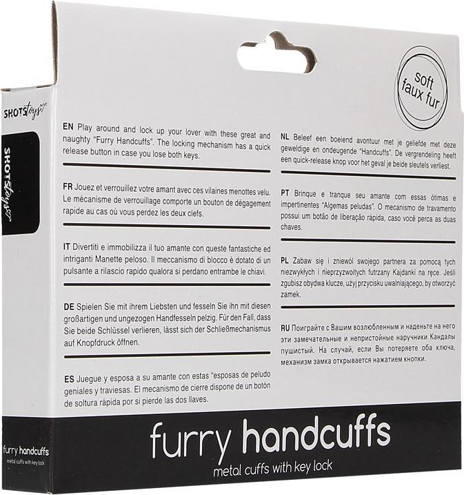 Produktbild Shots Furry Handcuffs