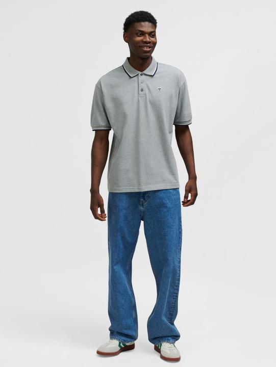 Produktbild hummel hmlLOOSE POLO SHIRT S/S BEE (L)