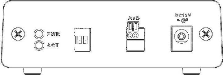 Image du produit Dahua BOÎTIER D'ALARME NVR XVR/I/O MODULE ARB1606 (Enregistreur vidéo en réseau (NVR))