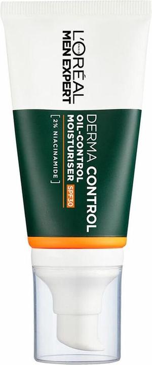 Immagine prodotto L'Oréal Paris L'Oreal Paris Men Expert Derma Control Cream Oil Control Moisturizer Spf30 40ml (40 ml, Crema da giorno, SPF 30)