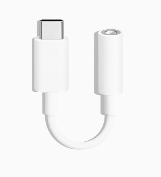 Produktbild Google USB C Headphone Adapter (USB Typ C, 3.5mm)
