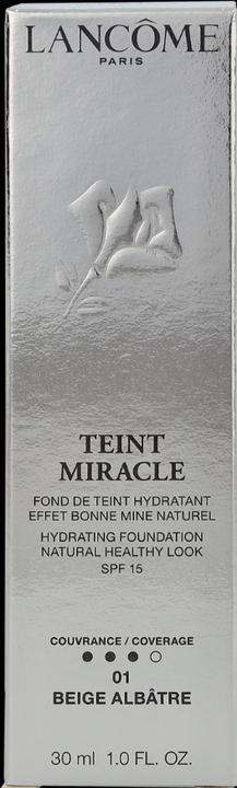 Produktbild Lancôme Teint Miracle - Fluide Beige Albâtre 01 (01 Beige Albâtre)