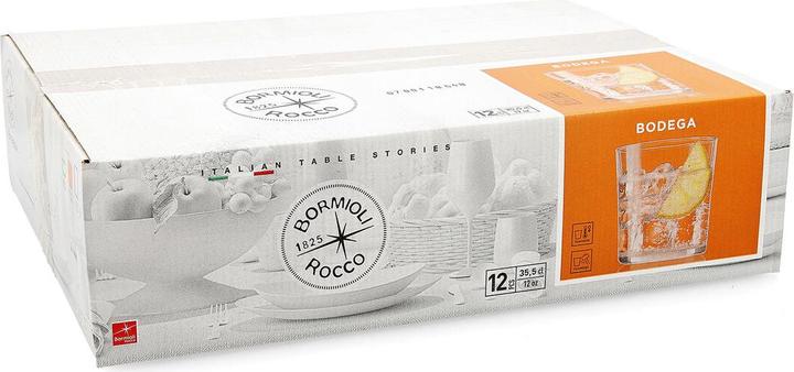 Produktbild Bormioli Rocco Bodega (0.37 l, 12x)