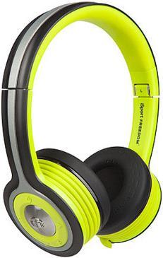 Actual product image Monster iSport Freedom, On-Ear Sports Headphones (Wireless)