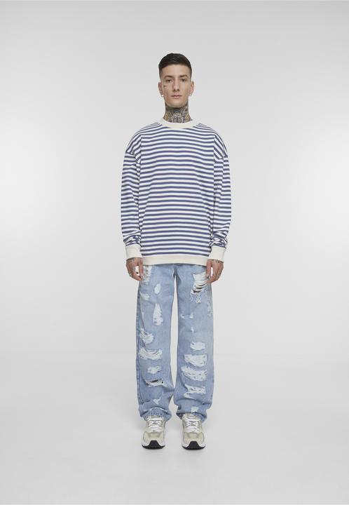 Produktbild Urban Classics Striped Crewneck - 140913 (M)