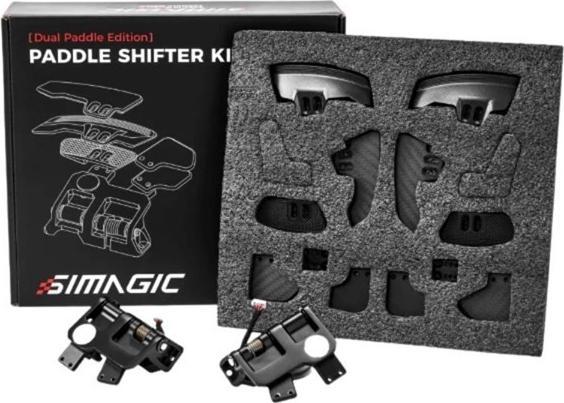 Actual product image Simagic 2-Paddle Shifter Module - Sim Racing Tilbehr (PC)