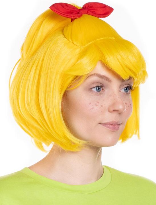 Produktbild Maskworld Bibi Blocksberg Perücke - Fasching Kostüm Perücke