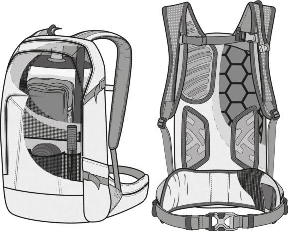 Image du produit Amplifi Sac à dos E-Track 23 (23 l)