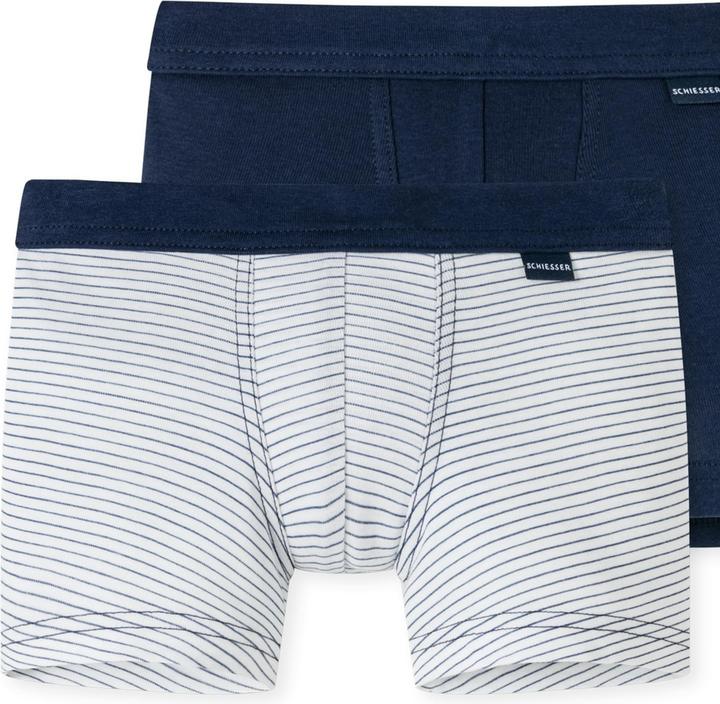 Produktbild Schiesser 2PACK Shorts (140, 2er Pack)