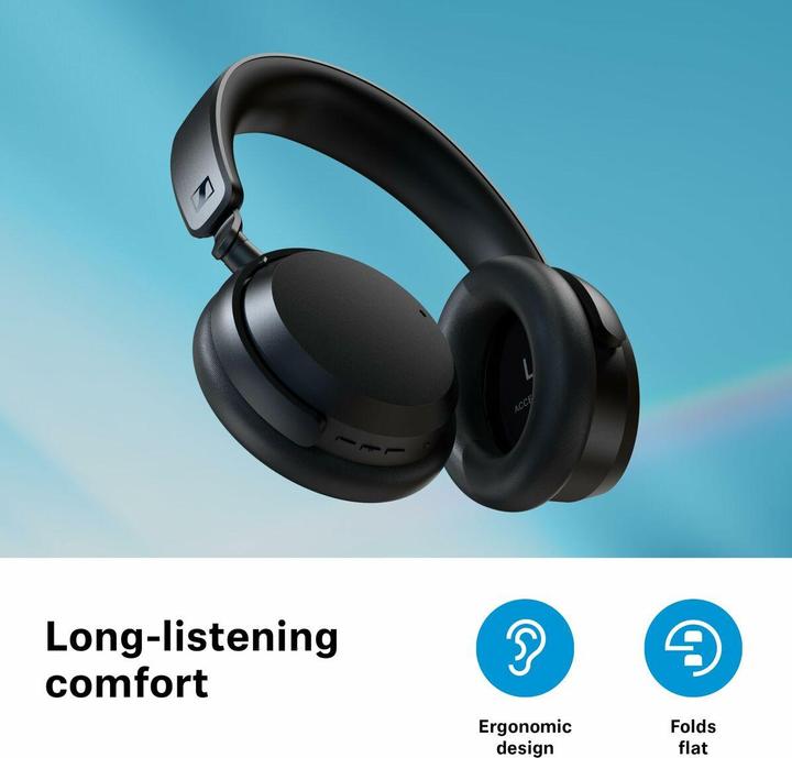 Actual product image Sennheiser Accentum Wireless (ANC, 50 h, Wireless)