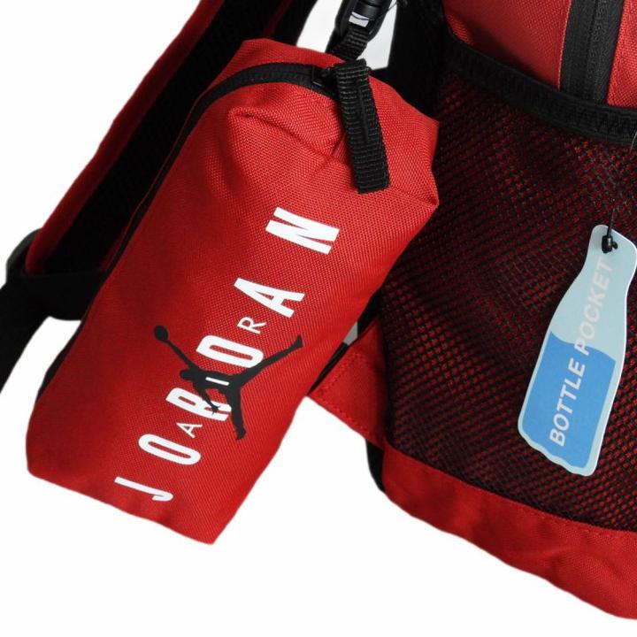 Actual product image Jordan School backpack + case