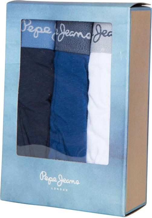 Immagine prodotto Pepe Jeans Boxer Casual Stretch ZARED 3PK - 14801 (M, confezione da 3)