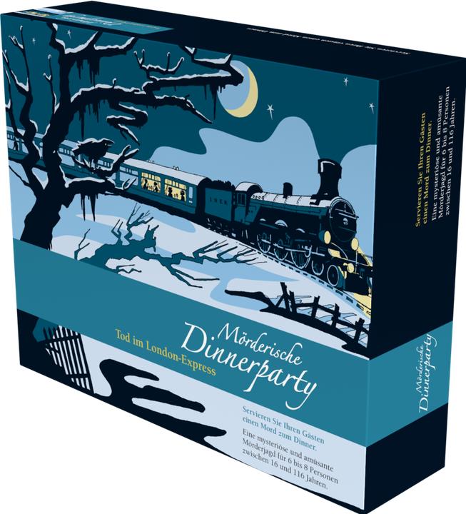 Produktbild Mörderische Dinnerparty Tod im London-Express (Deutsch)