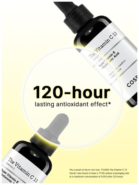 Actual product image Cosrx The Vitamin C 13 (20 ml)