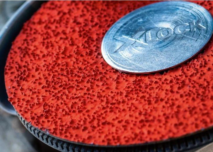 Produktbild Bosch Professional Zubehör EXPERT R781 Prisma Ceramic X-LOCK Fiberscheibe, 125 mm, 22,23 mm, G 80 (80)