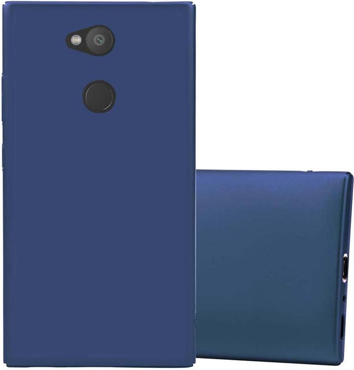 Metall blau