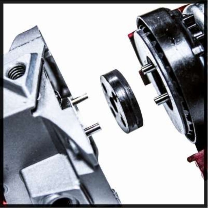 Actual product image Einhell Battery angle grinder without battery (115 mm)