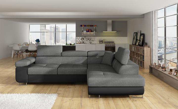 Actual product image ELTAP Anton (Sofa bed, 4-seater, Corner sofa)