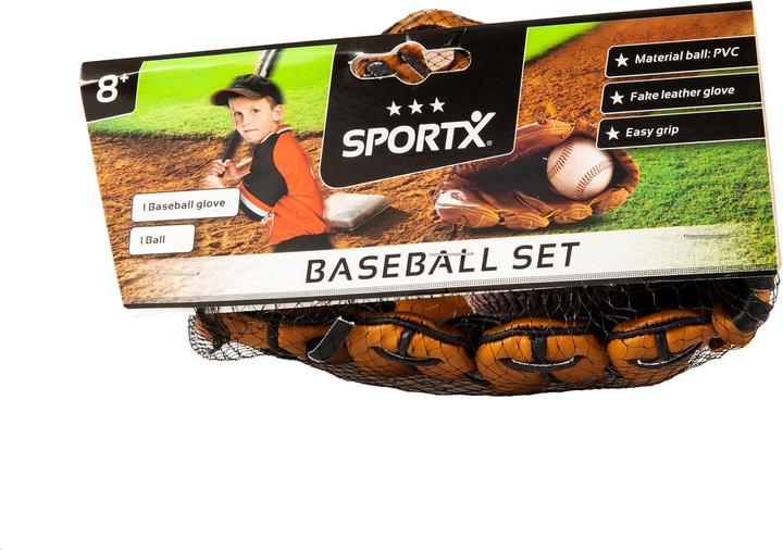 Immagine prodotto Sport X SportX Honkbal Handschoen + Bal