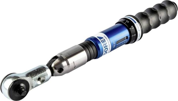 Produktbild Gedore ATB 25 D Knick-Drehmomentschlüssel mit Skala 5-25 Nm (1/4", 5 - 25 Nm)