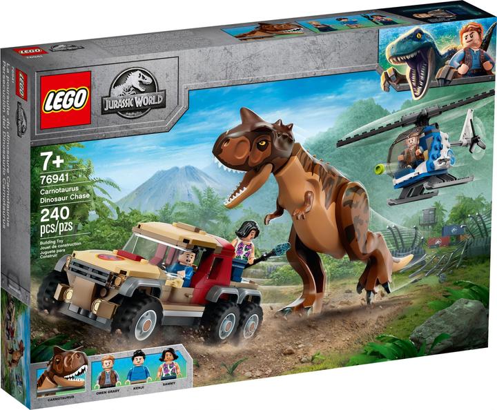 Produktbild LEGO Jurassic World End-Of-Live Set Verfolgung des Carnotaurus - 76941 NEU! Teile 240x (76941)