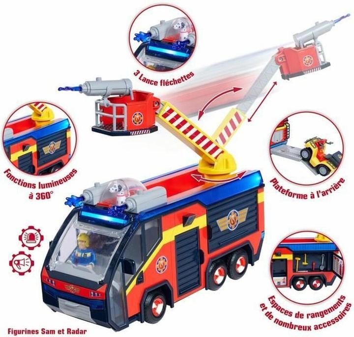 Actual product image Simba Pojazd Stra?ak Sam Jupiter