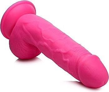 Actual product image Pop Peckers Poppin Dildo 20 cm - Pink