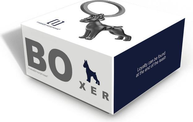Actual product image Metalmorphose Boxer key fob