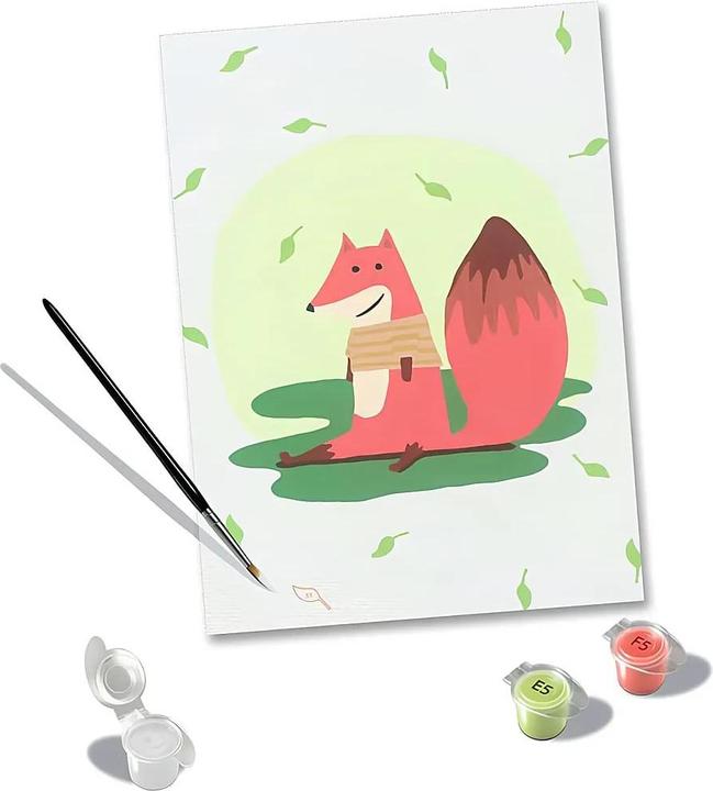 Produktbild Ravensburger CreArt Hello Baby: Little Fox