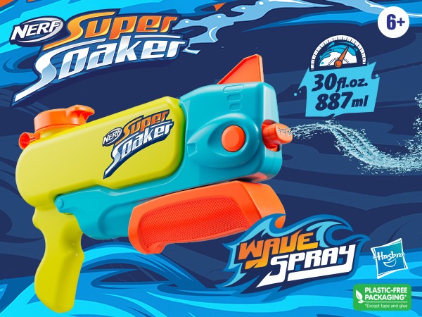 Immagine prodotto Nerf Super Soaker WAVE SPRAY