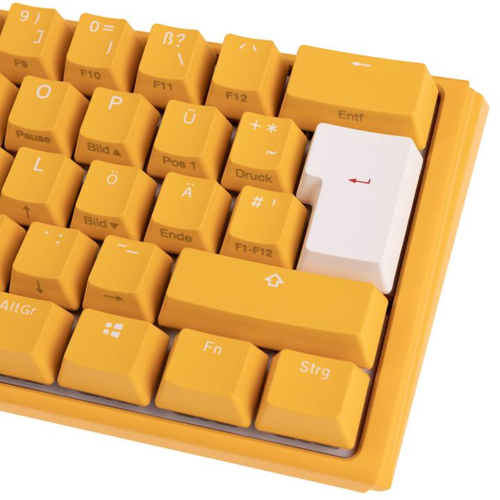 Produktbild Ducky One 3 Yellow Mini (Deutschland, Kabelgebunden)