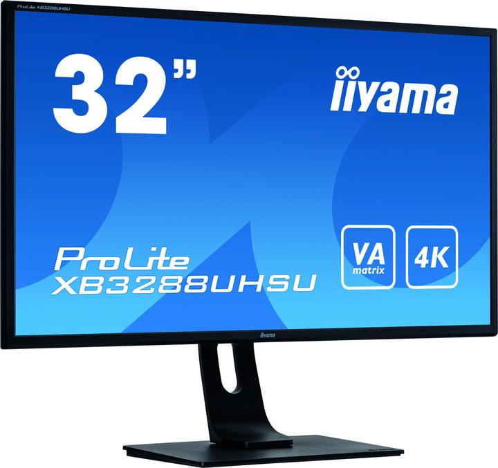 Produktbild iiyama ProLite XB3288UHSU-B1 (3840 x 2160 Pixel, 32")