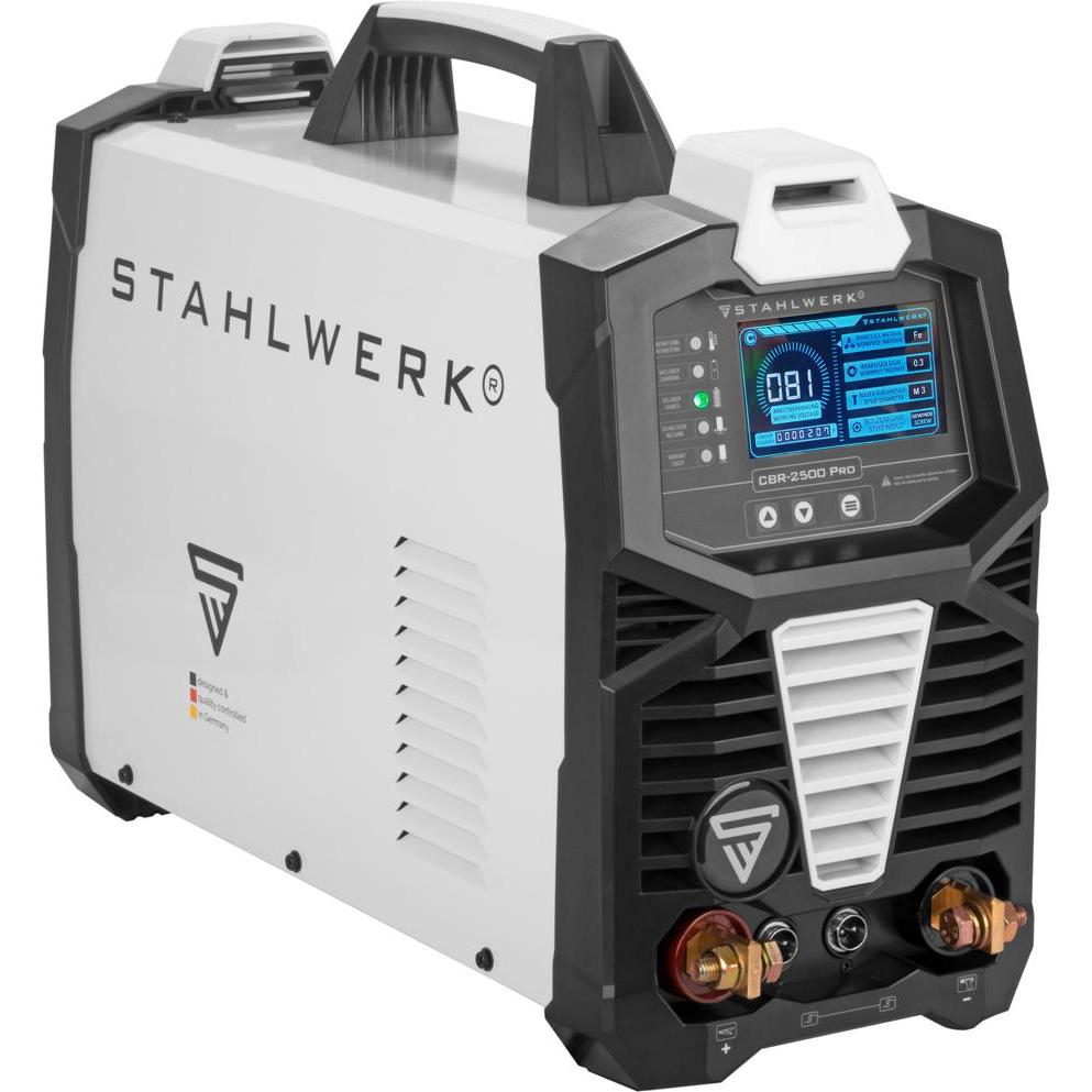 Stahlwerk, Fahrzeug Werkzeug, Profi-Ausbeulspotter CBR-2500 Pro 2.500 J und 230 V Alu Smart Repair