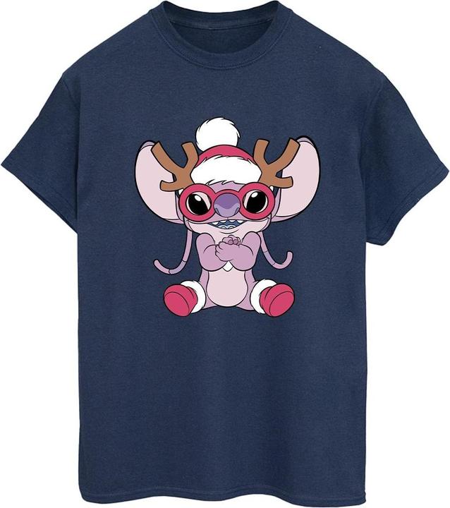Produktbild Disney Lilo & Stitch Angel Reindeer TShirt (4XL)