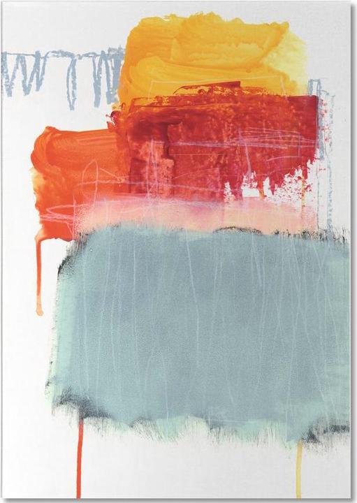 Actual product image Juniqe Abstract Multicolour Blocks (A5, Lined)