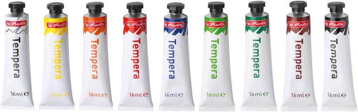 Produktbild Pelikan Temperafarben 10 Farben à 16 ml (Mehrfarbig, 160 ml)