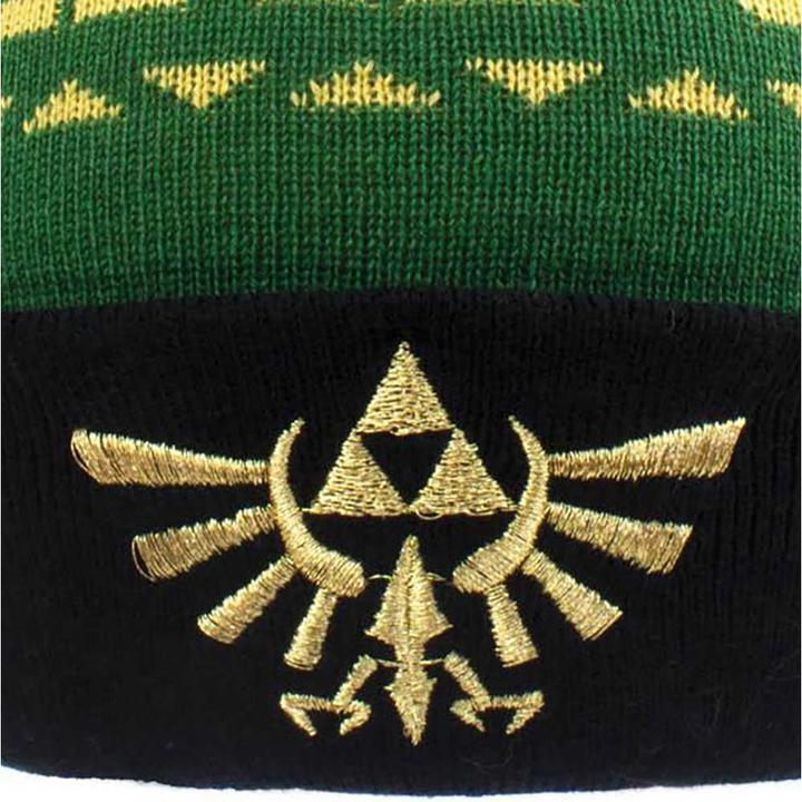 Actual product image The Legend of Zelda Logo cap (One size)