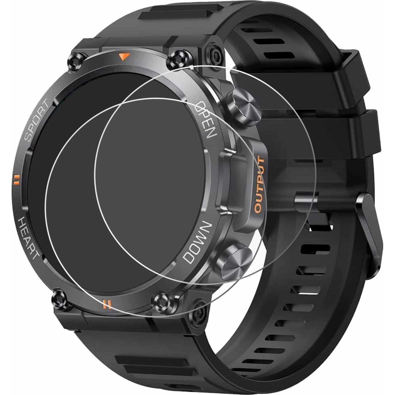 Thumbnail - BROTECT Schutzfolie Displayschutz Klar, Smartwatch Schutzfolie, Transparent