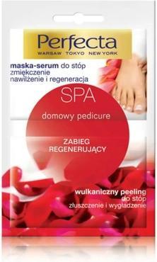 DAX SPA Home Pedicure Softening Mask Serum 6ml (Fussmaske, 6 ml)