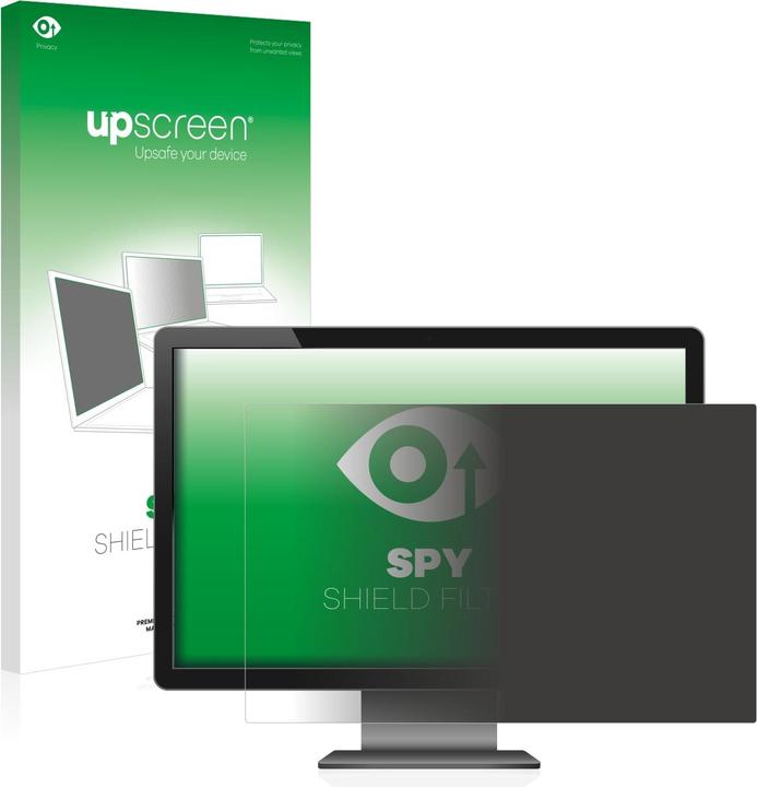 upscreen Spy Shield Filtro Privacy (23", 16 : 9)