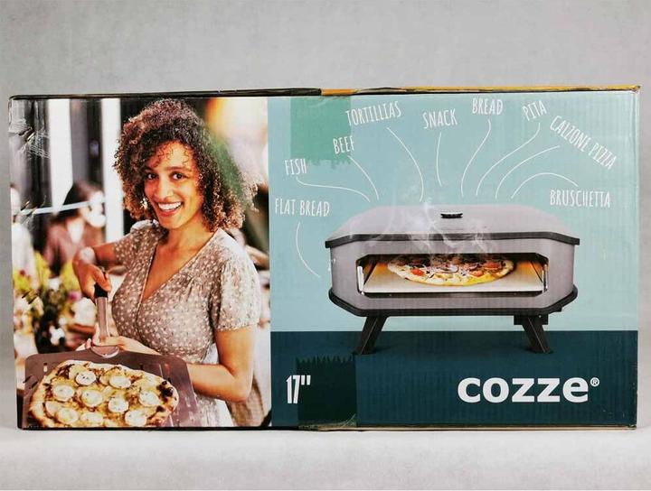 Immagine prodotto Cozze Forno per pizza da 17" (Forno per pizza a gas)