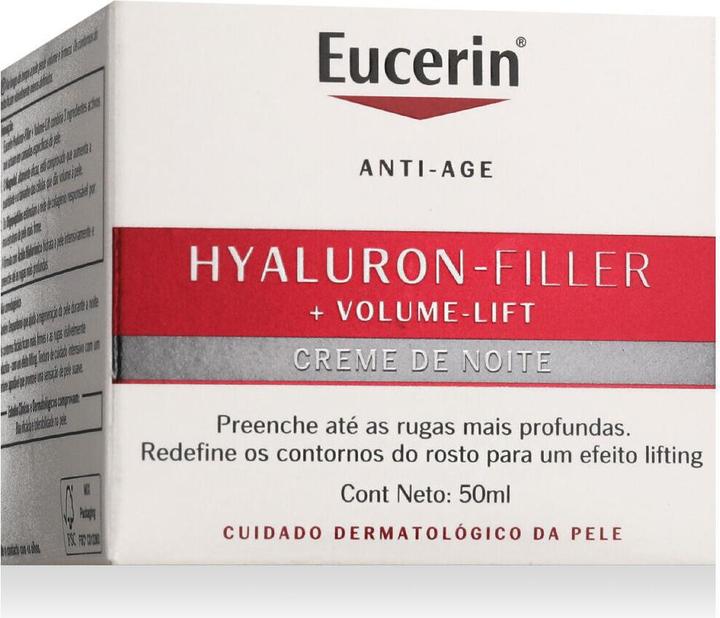 Actual product image Eucerin Hyaluron-Filler + Volume-Lift (50 ml, Night cream)